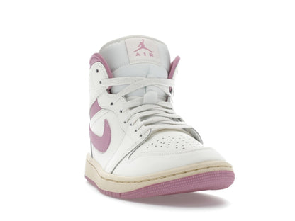 Jordan 1 Mid Sail Pink Coconut Milk (Women's)