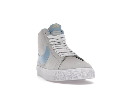 Nike SB Blazer Mid Soft Grey Baby Blue