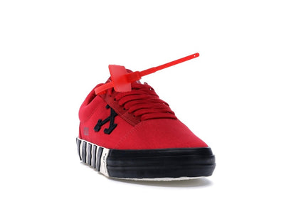 OFF-WHITE Vulc Low Red