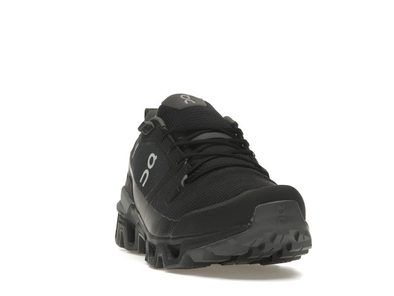 On Running Cloudwander Waterproof Black Eclipse
