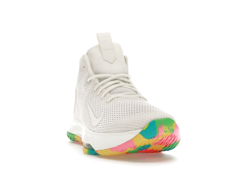 Nike LeBron Witness 4 White Multi Camo