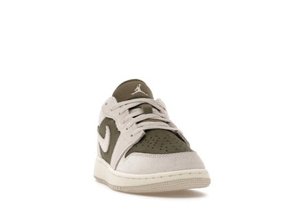 Jordan 1 Low SE Medium Olive Sail (GS)