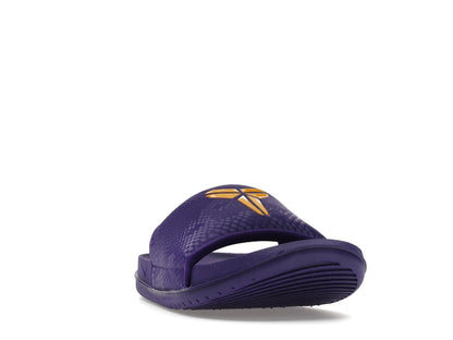Nike Kobe Offcourt Slide Purple University Gold