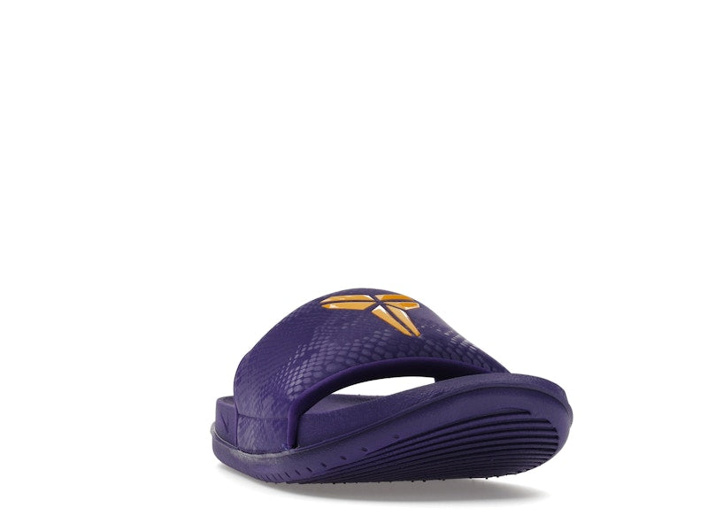 Nike Kobe Offcourt Slide Purple University Gold