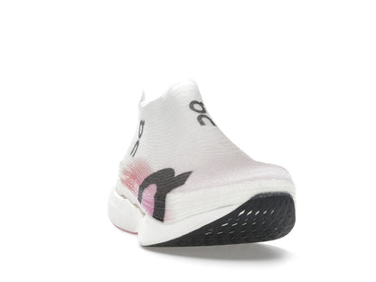 On Running Cloudboom Strike LS White Raspberry
