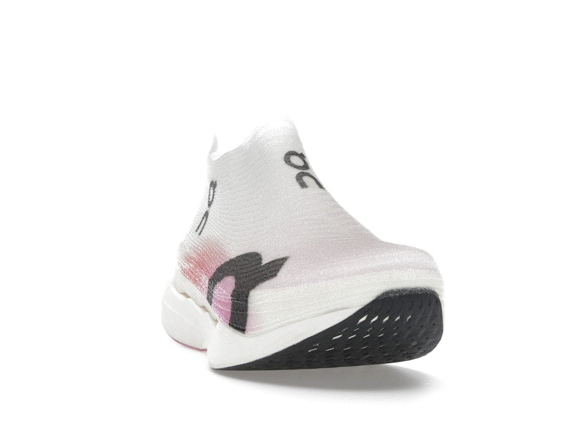 On Running Cloudboom Strike LS White Raspberry