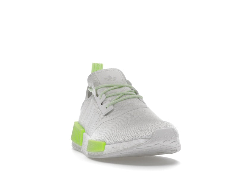 adidas NMD R1 Crystal White Solar Green