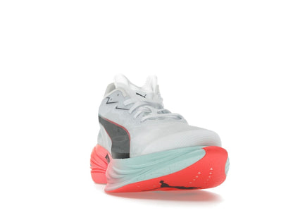 Puma Fast-R Nitro Elite 3 White Glowing Red Mint (Women's)