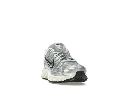 Nike P-6000 Metallic Silver Black (GS)