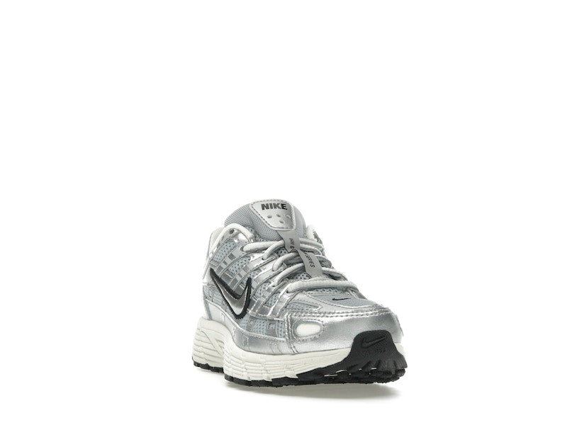 Nike P-6000 Metallic Silver Black (GS)