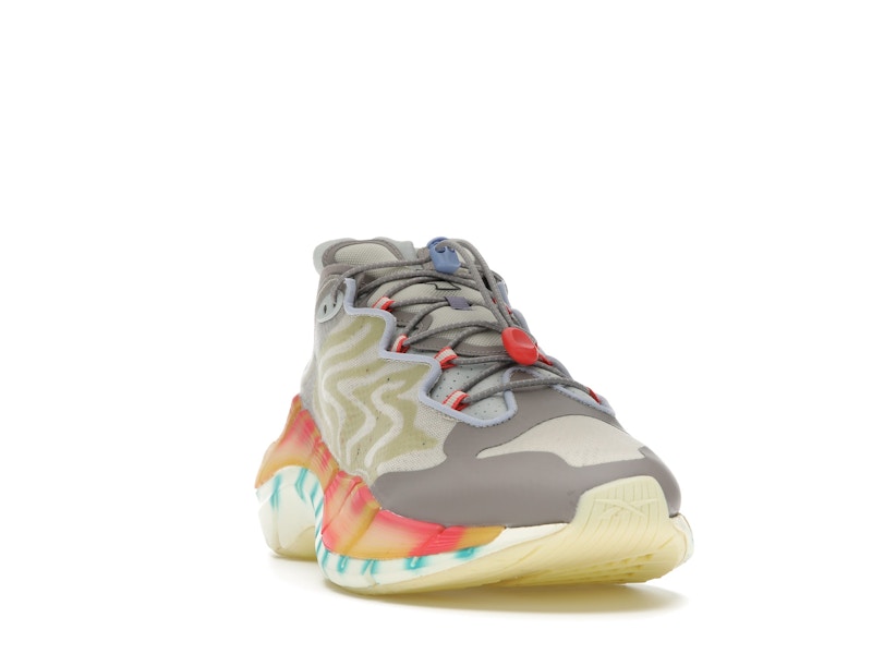 Reebok Zig Kinetica II Brain Dead Paper Lemon Glow