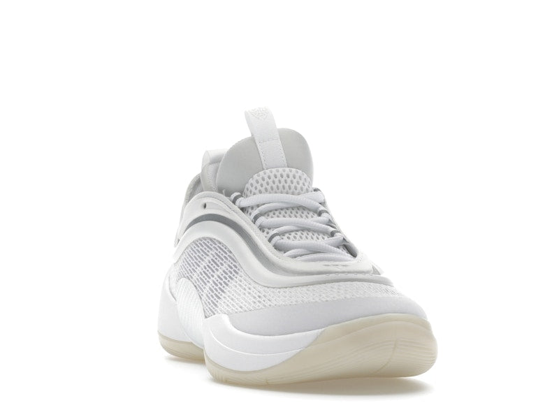 adidas D.O.N Issue #6 Triple White Cloud White Silver Metallic