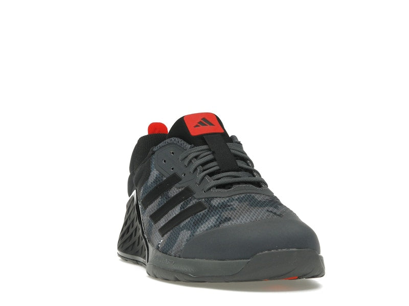 adidas Dropset 3 GFX Grey Core Black Bright Red