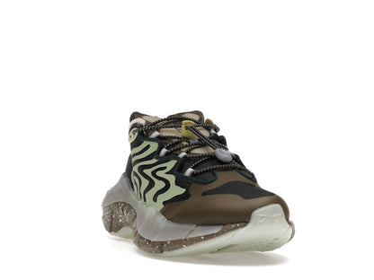 Reebok Zig Kinetica II Brain Dead Grey Green