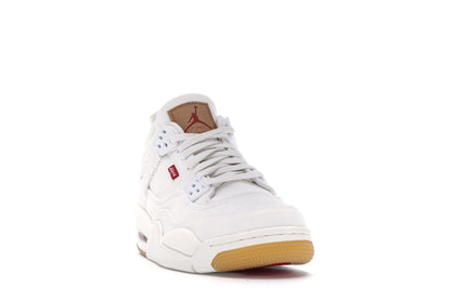 Jordan 4 Retro Levi's White (GS) (Levi's Tag)