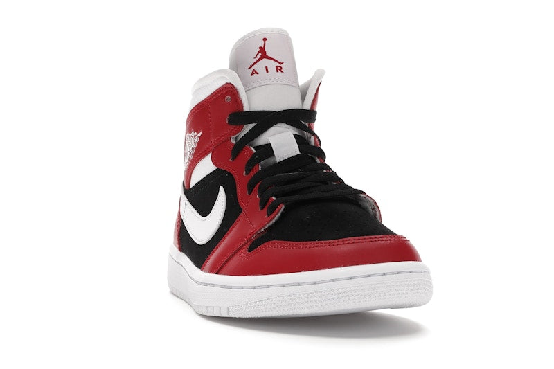 Jordan 1 Mid Gym Red Black (Women's)