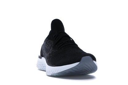 Nike Epic React Flyknit Black Dark Grey