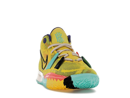 Nike Kyrie 7 1 World 1 People Electric Yellow (GS)