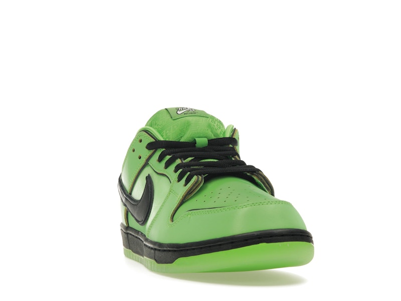 Nike SB Dunk Low The Powerpuff Girls Buttercup