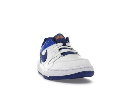 Nike Full Force Low Summit White Racer Blue Deep Royal Blue
