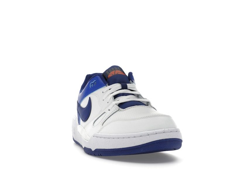 Nike Full Force Low Summit White Racer Blue Deep Royal Blue