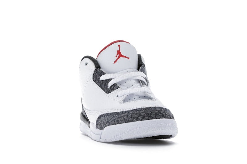 Jordan 3 Retro SE Fire Red Denim (PS)