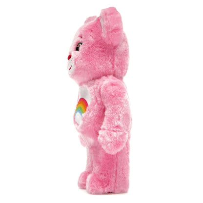 Bearbrick x Care Bears Cheer Bear Costume Ver. 400% Pink