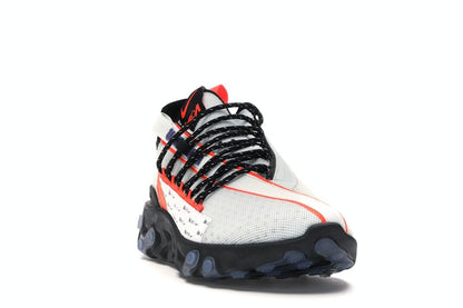 Nike React Runner ISPA Ghost Aqua Total Crimson