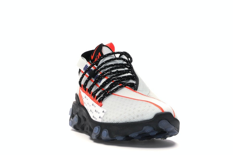 Nike React Runner ISPA Ghost Aqua Total Crimson