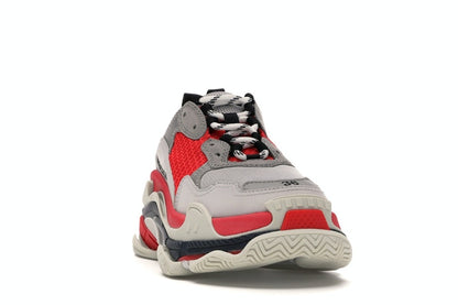 Balenciaga Triple S Red Grey (Women's)