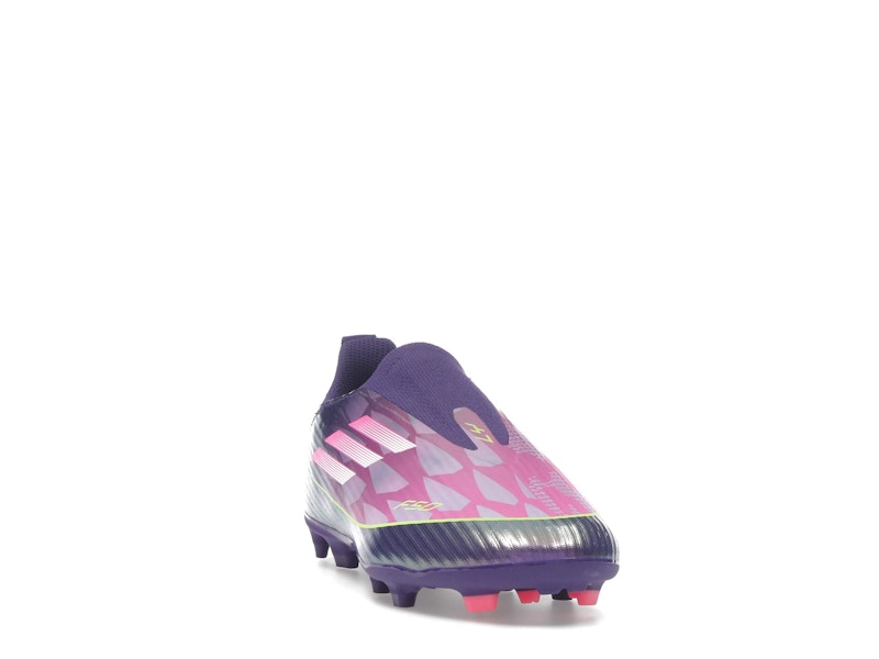 adidas F50 League Laceless FG/MG Lamine Yamal Future Icons Pack (Kids)