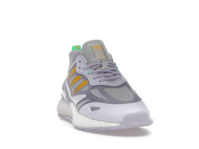 adidas ZX 2K Boost 2.0 Purple Tint Semi Solar Gold Matte Silver (Women's)