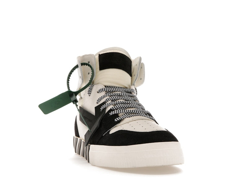 OFF-WHITE Vulc High White Black