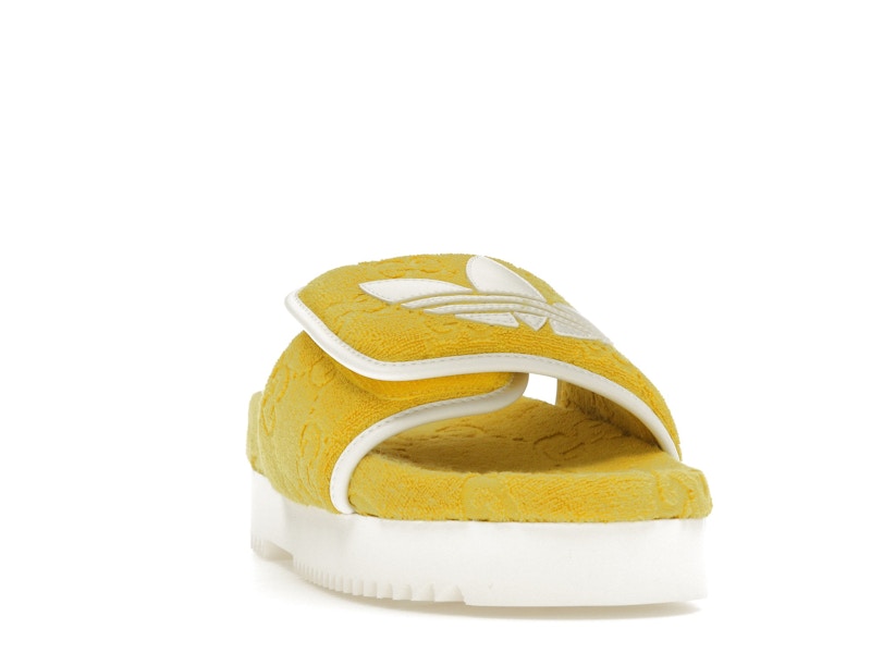 adidas x Gucci GG Platform Sandal Yellow (Women's)