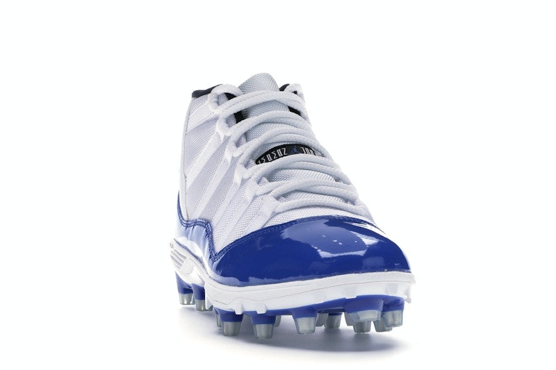 Jordan 11 Retro Cleat White Royal