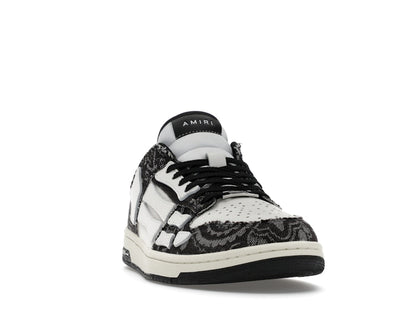 AMIRI Skel Top Low Bandana Denim Black
