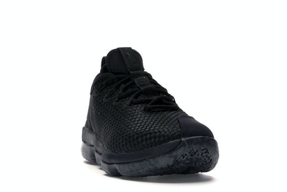 Nike LeBron XlV Low Black/Black/Dark Grey