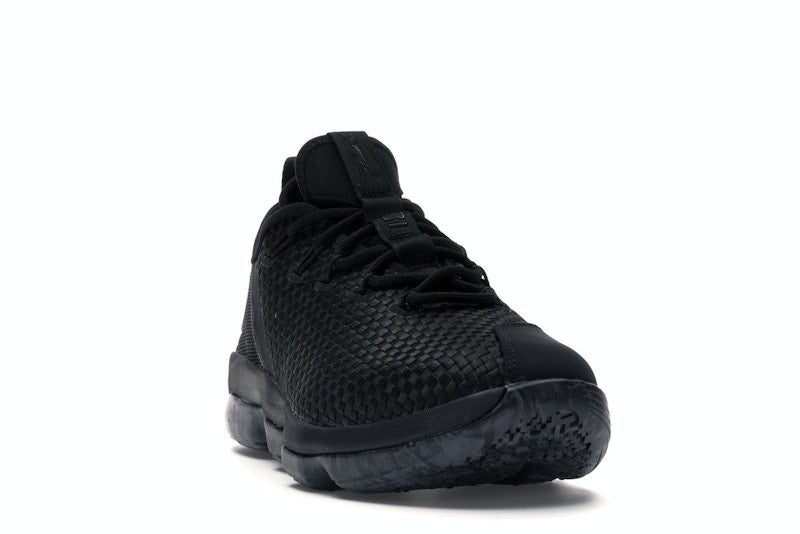 Nike LeBron XlV Low Black/Black/Dark Grey