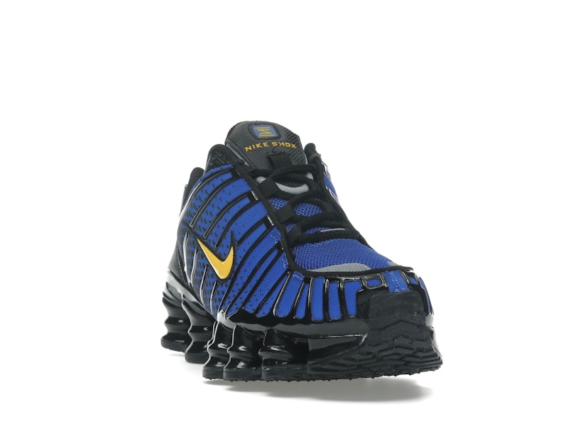 Nike Shox TL Black Lyon Blue Varsity Maize