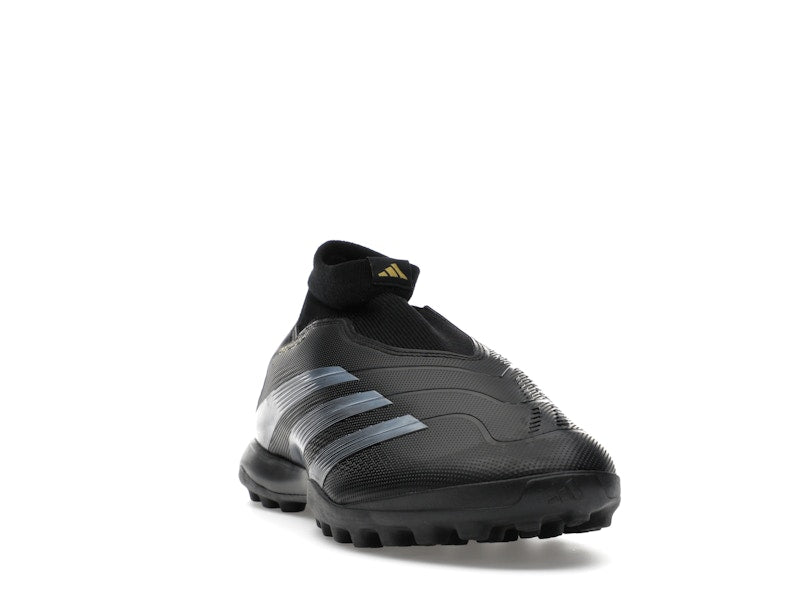 adidas Predator League Laceless Turf Core Black Carbon Gold Metallic