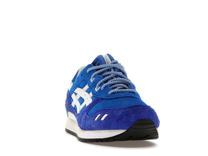 ASICS Gel-Lyte III '07 Remastered Kith Marvel X-Men Beast Opened Box (Trading Card Not Included)