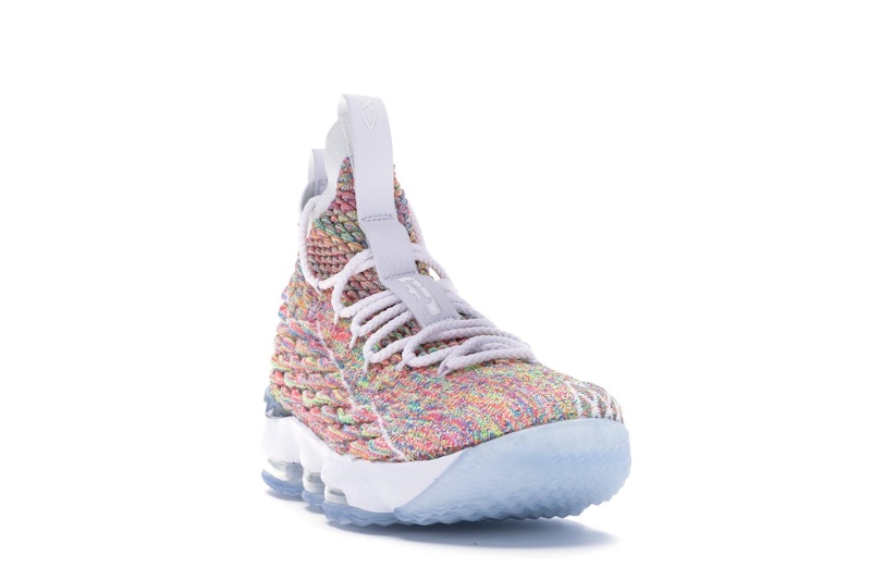 Nike LeBron 15 Fruity Pebbles