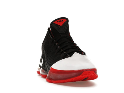 Nike LeBron 19 Low Black White University Red