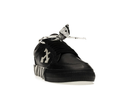 OFF-WHITE Vulc Low Leather Black White FW21