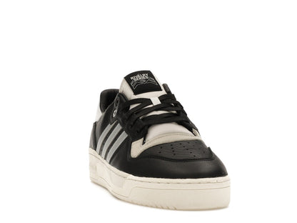 adidas Rivalry Low Consortium Black Silver Metallic