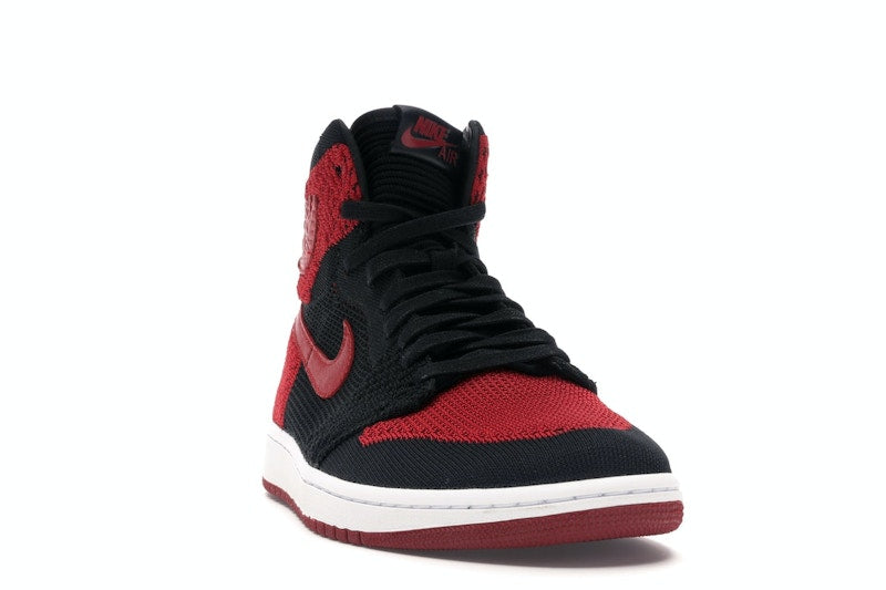 Jordan 1 Retro High Flyknit Bred