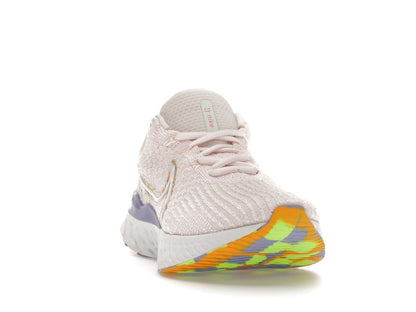 Nike React Infinity Run Flyknit Light Soft Pink Purple (Women's)