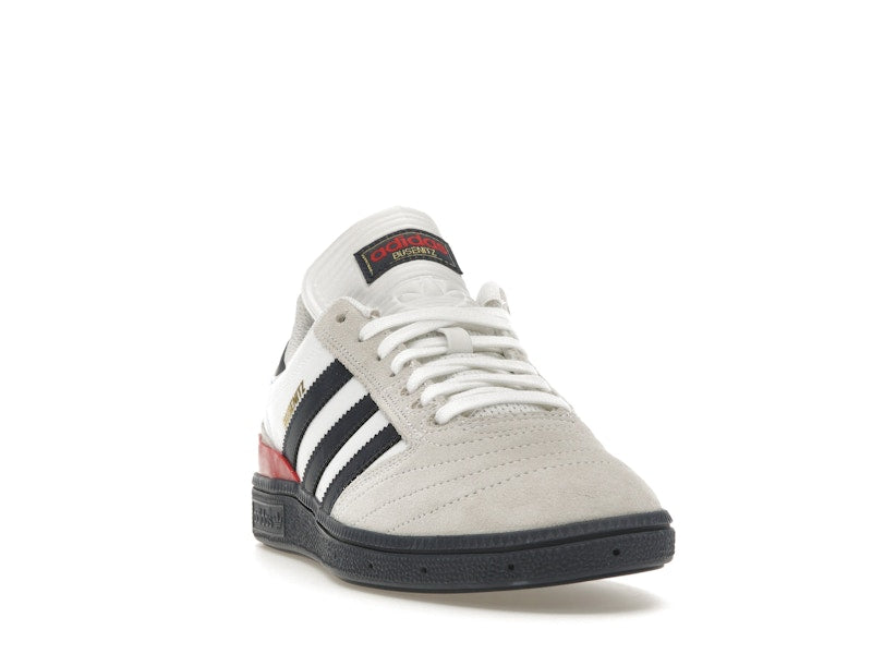 adidas Busenitz White Shadow Navy Red