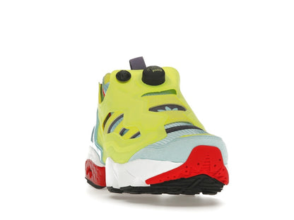 Reebok x adidas ZX Fury Hypergreen