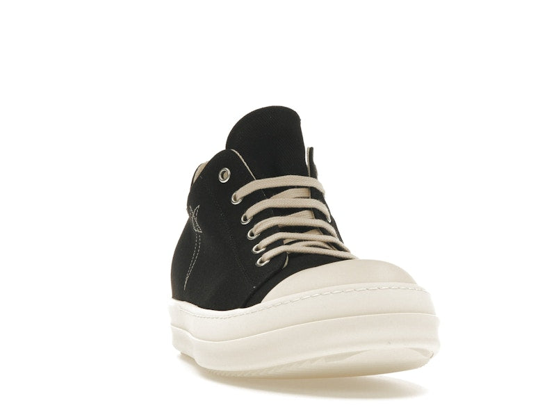 Rick Owens DRKSHDW Luxor Low Pentagram Black Pearl